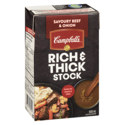 Campbell's - Savoury Beef & Onion Rich & Thick Stock