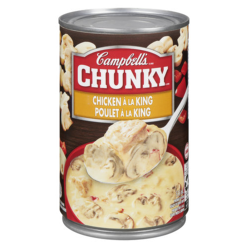 Campbell's - Soup, Chunky Chicken a' La King