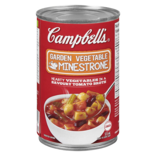 Campbell's - Soup, Garden Vegetable Minestrone - PriceSmart Foods