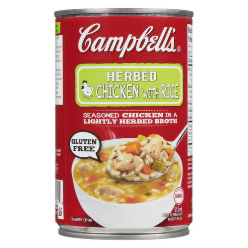 Campbell's - Soup, Herbed Chicken with Rice