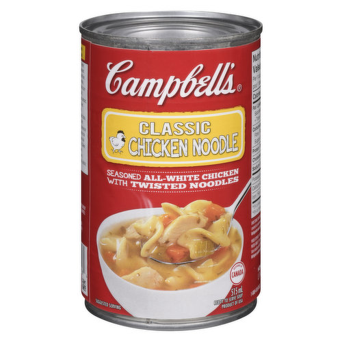 Campbell's - Soup, Classic Chicken Noodle