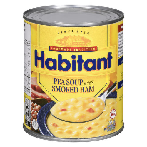 Habitant - Pea Soup with Smoked Ham