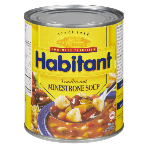 Habitant - Minestrone Soup