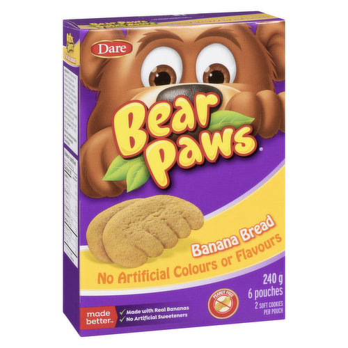 Dare - Bear Paws, Banana Bread