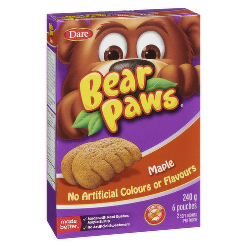 Dare - Soft Cookies, Maple Paws