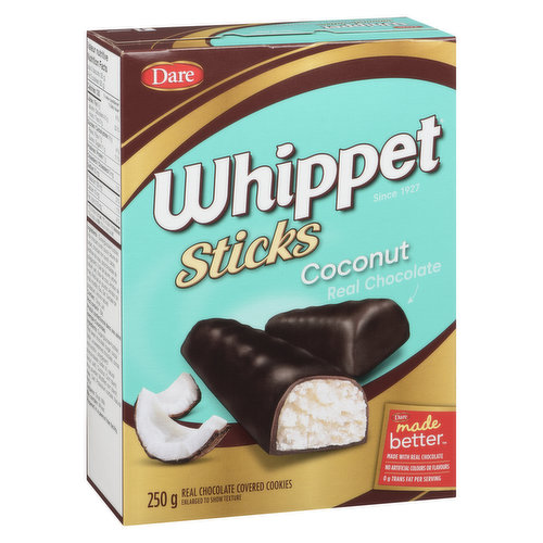 Dare - Whippet Sticks, Coconut