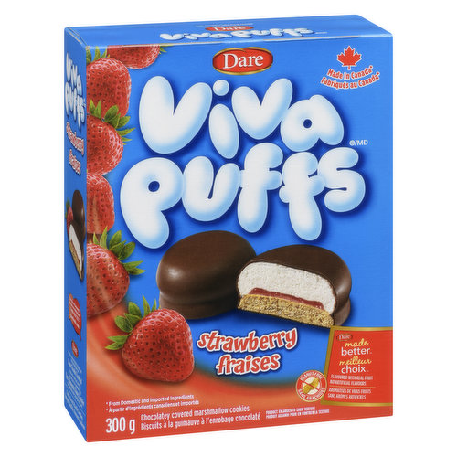 Dare - Viva Puffs - Strawberry