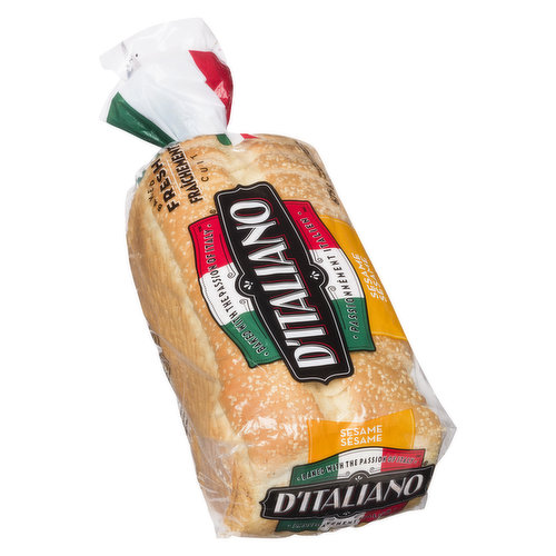 D'Italiano - Sesame Seeded Bread