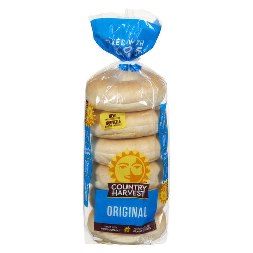 Country Harvest - Original Bagels