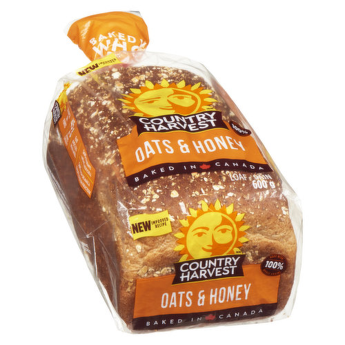 Country Harvest Bread Oat Honey