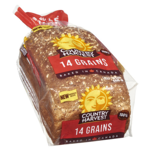 Country Harvest Bread 14 Grains