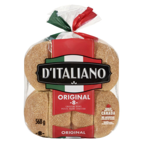 D'Italiano - Crustini Buns Original
