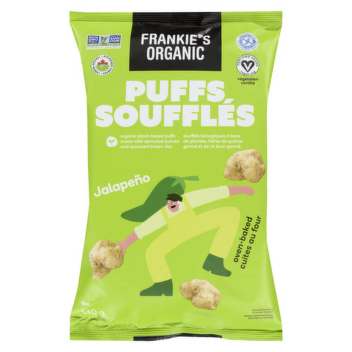 Frankie's - Cloud Puffs Jalapeno