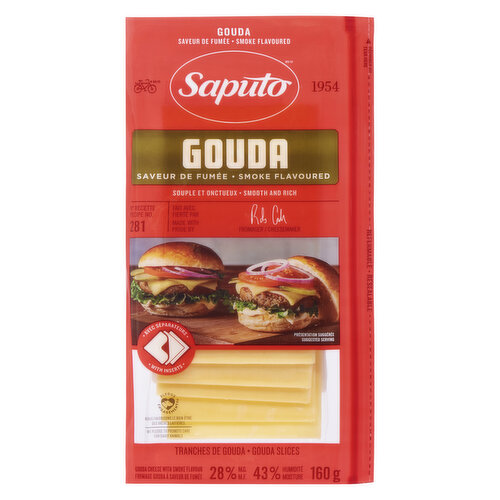 Saputo - Smoked Gouda