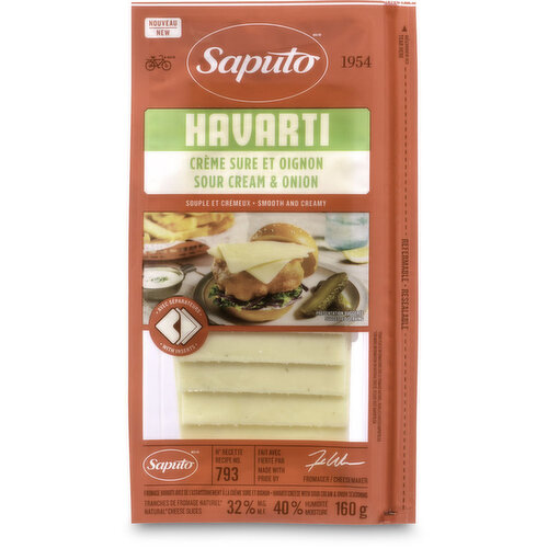 Saputo - Havarti Sour Cream & Onion