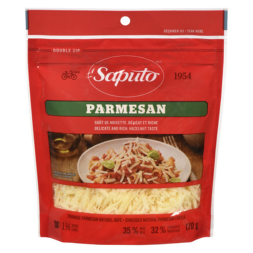 Saputo - Shredded Parmesan