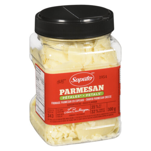 Saputo - Parmesan Petals Shaved Cheese