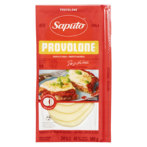 Saputo - Provolone Cheese Slices