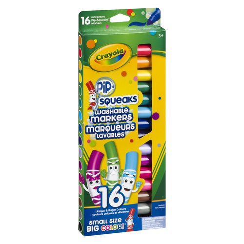 Buy Crayola SuperTips Markers (100 Pack) at Mighty Ape NZ