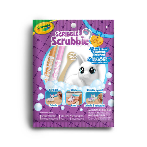 Crayola - Scribble Scrubbie Pets