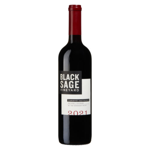 Black Sage Vineyard - Cabernet Sauvignon