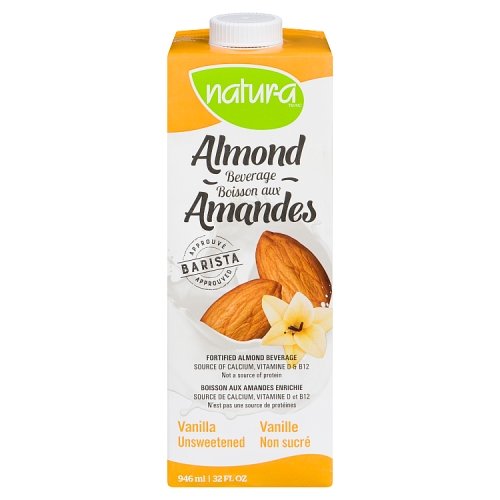 Natura - Fortified Almond Beverage Vanilla Unsweetened