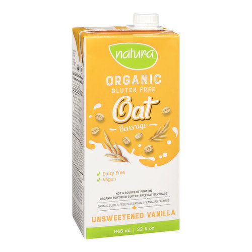 Natura - Oat Beverage Vanilla Organic