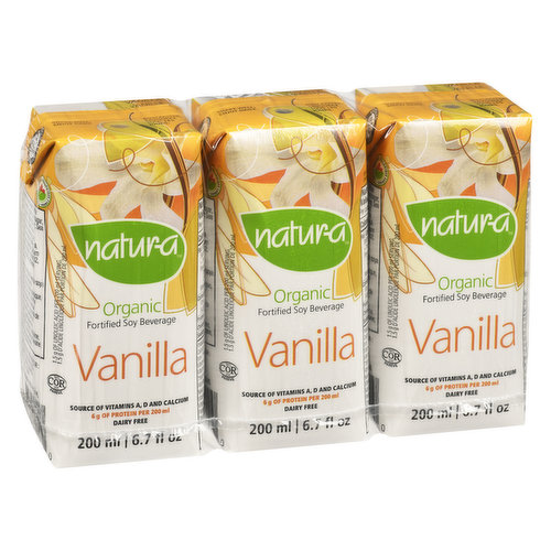 Natura - Vanilla Soy Beverage