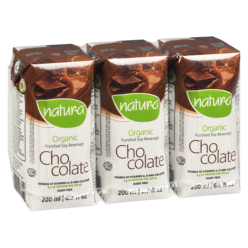 Natura - Enriched Chocolate Soy Beverage