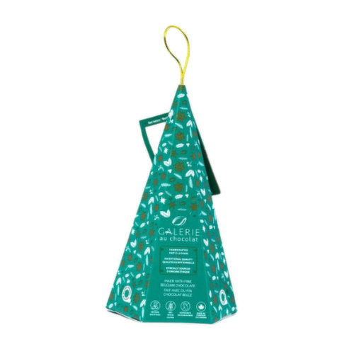 Galerie Au Chocolat - Holiday Tree Ornament Dark & Milk Chocolate