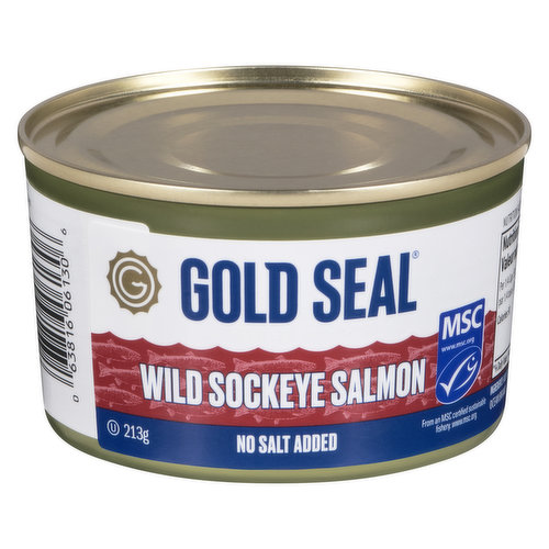 Gold Seal - Wild Pacific Red Sockeye Salmon