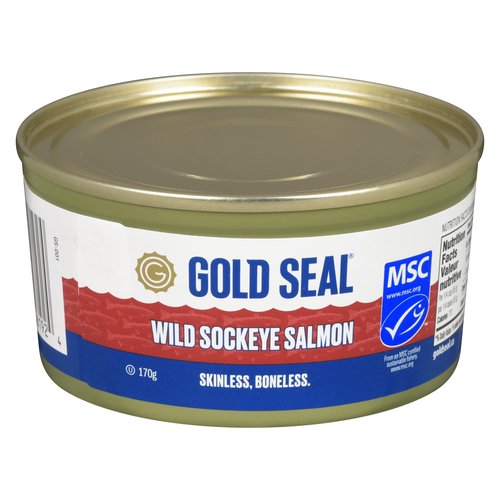 Gold seal - Pacific Red Sockeye Salmon Skinless