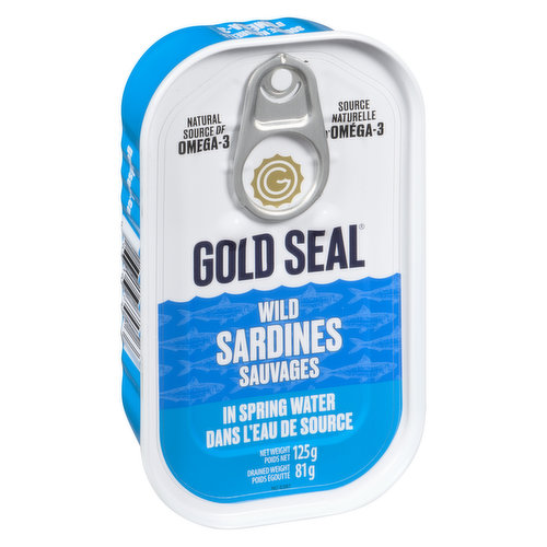 Gold Seal - Sardines in Spring Water
