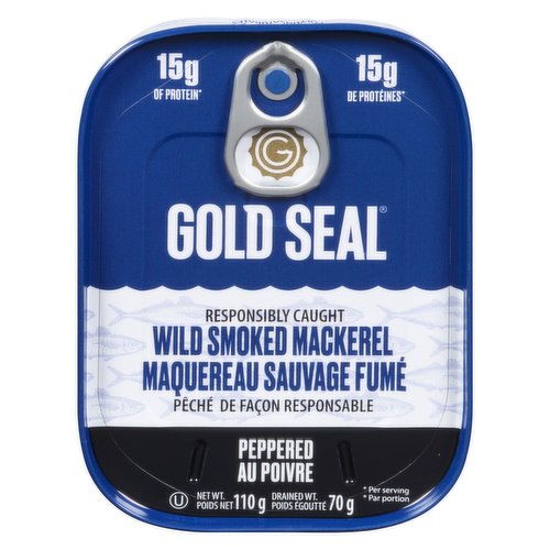 Gold Seal - Wild Smoked Mackerel Peppered