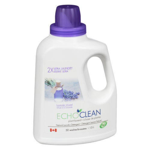 Echoclean - Laundry Detergent Lavender