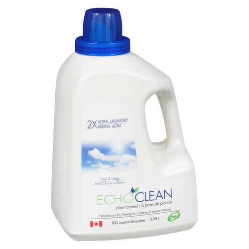 Echoclean - 2x Concentrated Laundry Detergent