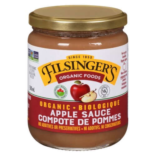 Filsinger - Apple Sauce Organic