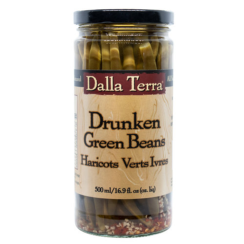 Dalla Terra - Drunken Green Beans