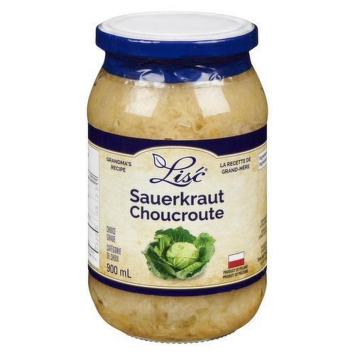 Lisc - Sauerkraut Grandmas Recipe