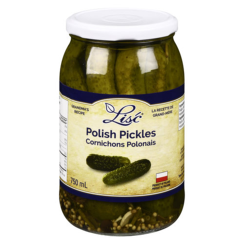 Lisc - Pickled Dill Cucumbers
