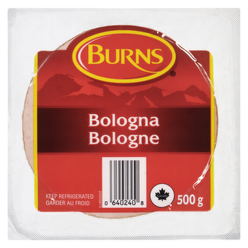 Burns - Bologna, Sliced