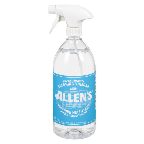 A Greener Cleaner! Pure White Vinegar.10% Acetic Acid by Volume.