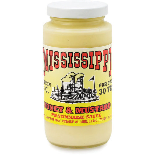 Mississippi - Honey Mustard Mayonnaise Sauce