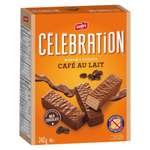 Leclerc - Celebration Cafe Wafer Cookies