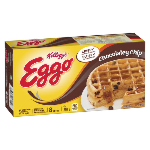 Kellogg's - Eggo Chocolatey Chip Waffles