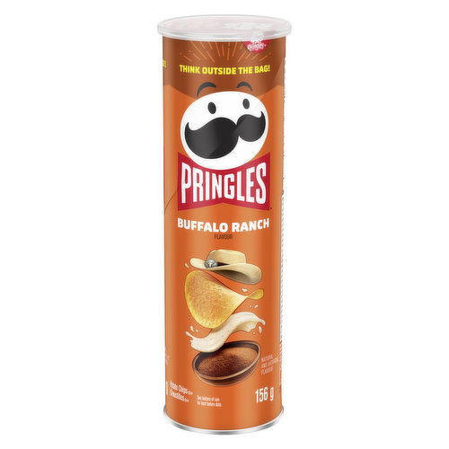 Pringles - Potato Chips Buffalo Ranch