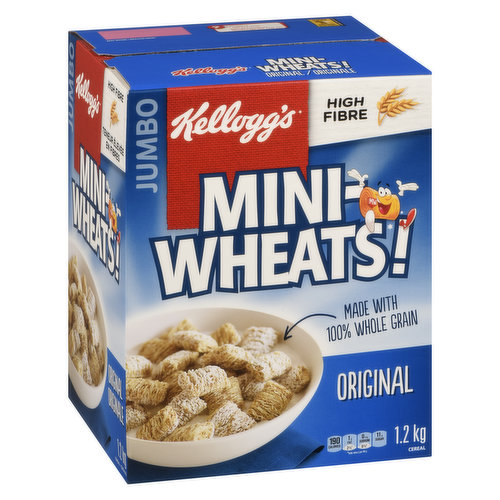 Kellogg's - Mini Wheats Cereal - Original