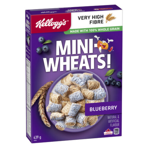 Kellogg's - Mini Wheats Blueberry