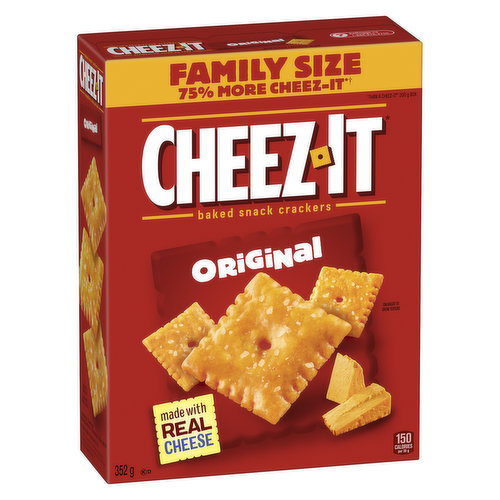 Cheez It - Crackers, Original Family Size