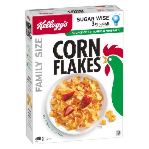 Kellogg's - Corn Flakes Cereal Family Pack